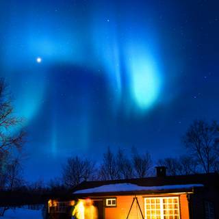 Aurora winter wallpaper