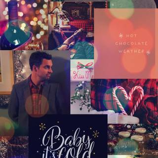 Nick Miller wallpaper