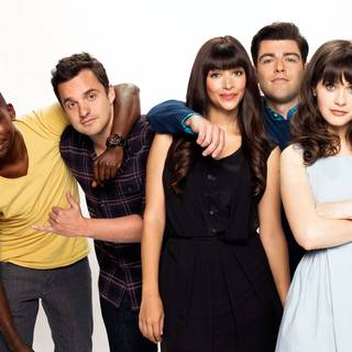 Nick Miller wallpaper