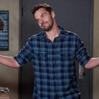 Nick Miller wallpaper