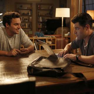 Nick Miller wallpaper