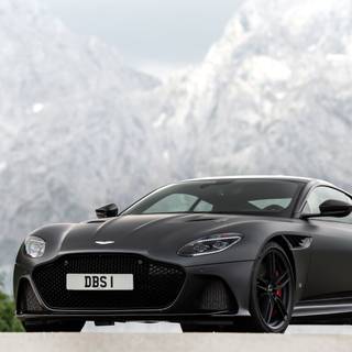 Aston Martin DBS 2023 wallpaper