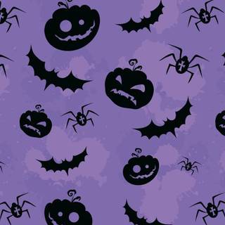 Halloween art laptop wallpaper