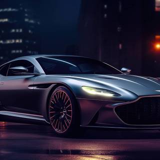 Aston Martin DBS 2023 wallpaper