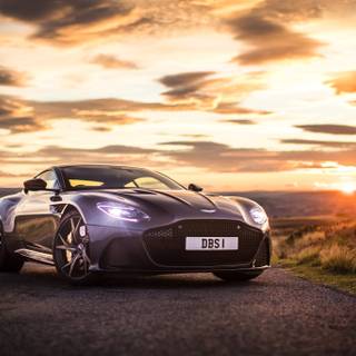Aston Martin DBS 2023 wallpaper