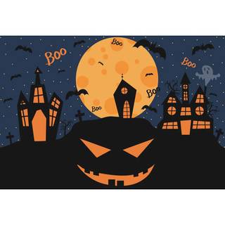 Happy Halloween kids wallpaper