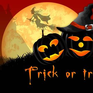 Happy Halloween kids wallpaper