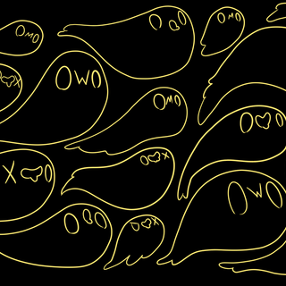 Halloween art laptop wallpaper