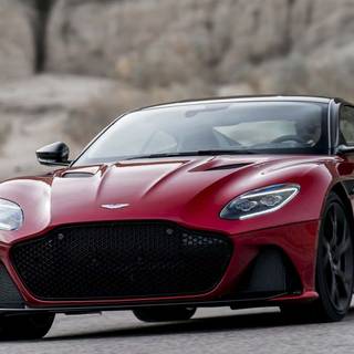 Aston Martin DBS 2023 wallpaper