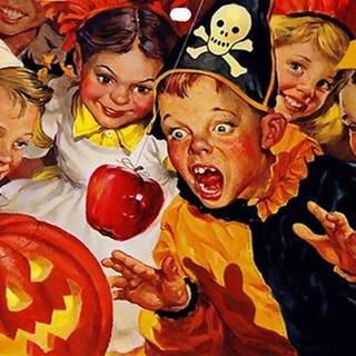 Happy Halloween kids wallpaper