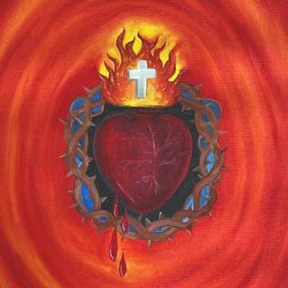 Sagrado Corazon wallpaper