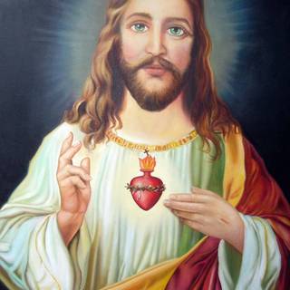 Sagrado Corazon wallpaper