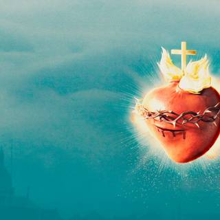Sagrado Corazon wallpaper