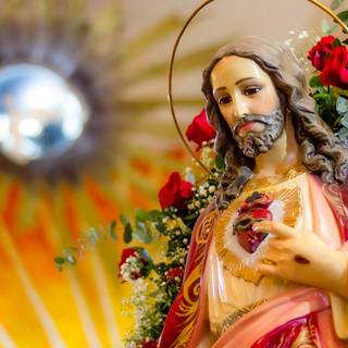 Sagrado Corazon wallpaper