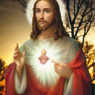Sagrado Corazon wallpaper