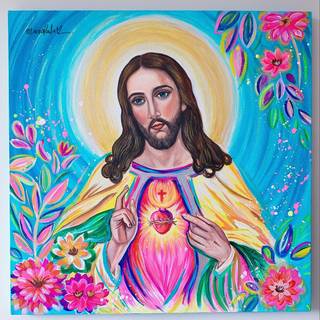 Sagrado Corazon wallpaper