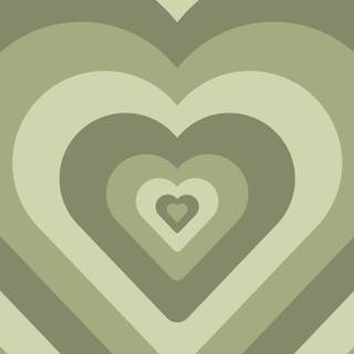 Sage green preppy wallpaper