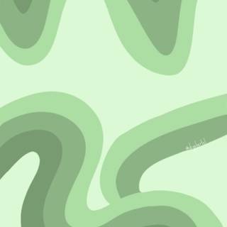 Sage green preppy wallpaper