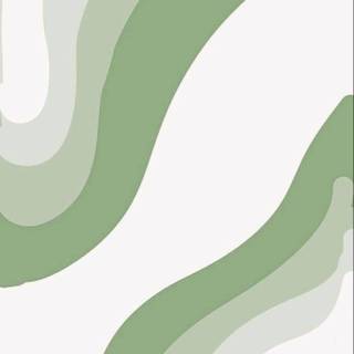 Sage green preppy wallpaper