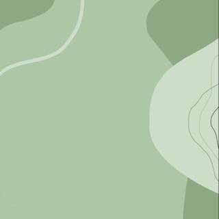 Sage green preppy wallpaper