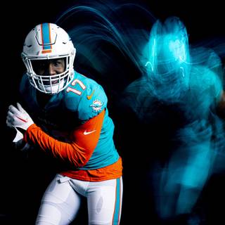 Miami Dolphins iPhone wallpaper