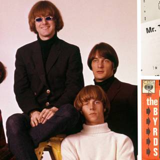 The Byrds wallpaper