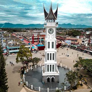 Jam Gadang wallpaper