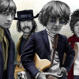 The Byrds wallpaper
