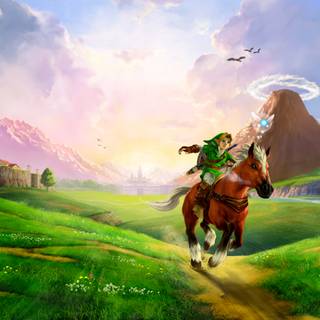 Zelda PC 4k wallpaper