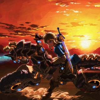 Zelda PC 4k wallpaper