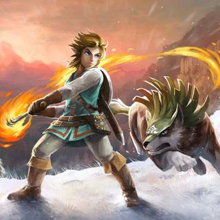 Zelda laptop wallpaper