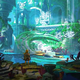 Zelda PC 4k wallpaper