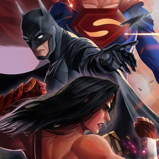 DC comics iPhone wallpaper