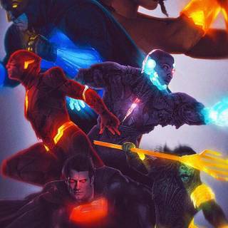 DC comics iPhone wallpaper