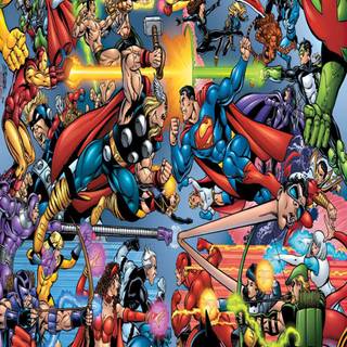DC comics iPhone wallpaper