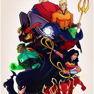 DC comics iPhone wallpaper