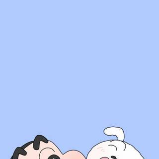 Shinchan phone wallpaper