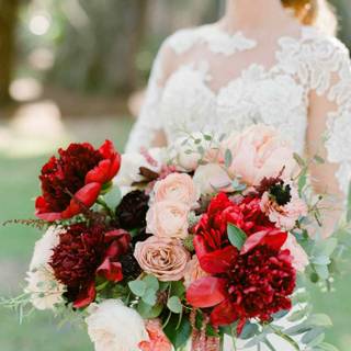 Autumn wedding flowers wallpaper