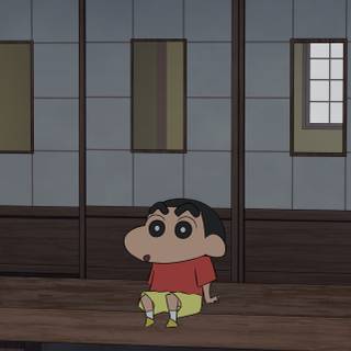 Shinchan phone wallpaper