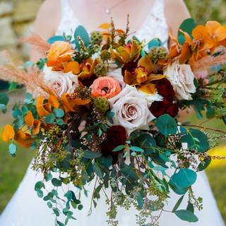 Autumn wedding flowers wallpaper