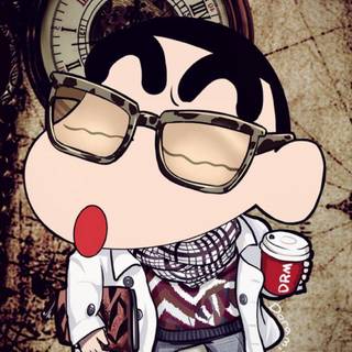 Shinchan phone wallpaper