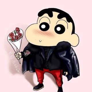 Shinchan phone wallpaper