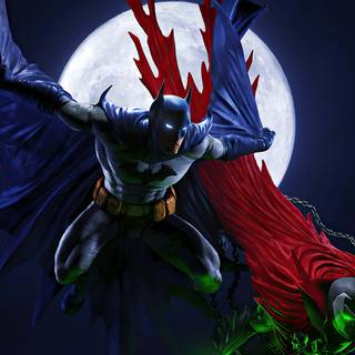 DC comics iPhone wallpaper