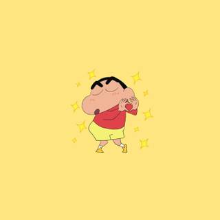 Shinchan phone wallpaper