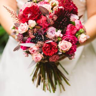 Autumn wedding flowers wallpaper