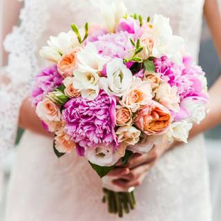 Autumn wedding flowers wallpaper