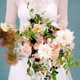 Autumn wedding flowers wallpaper