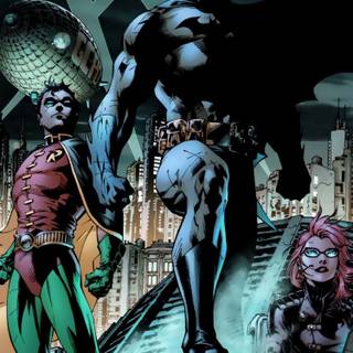 DC comics iPhone wallpaper