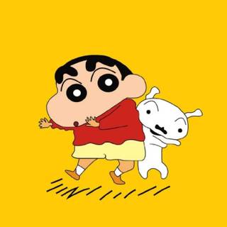 Shinchan phone wallpaper