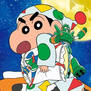 Shinchan phone wallpaper